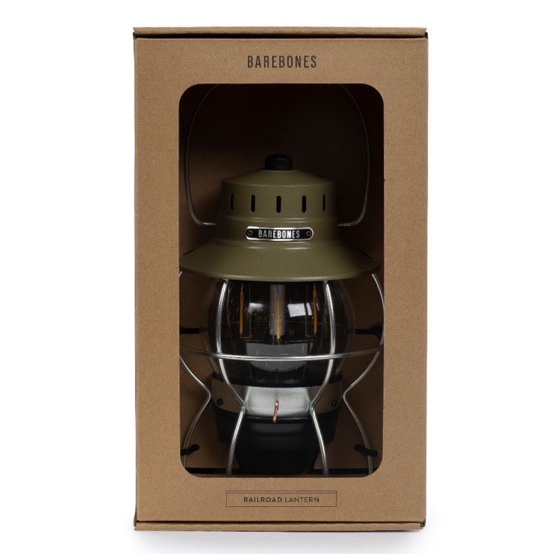 Đèn pin cắm trại Barebones Railroad Lantern