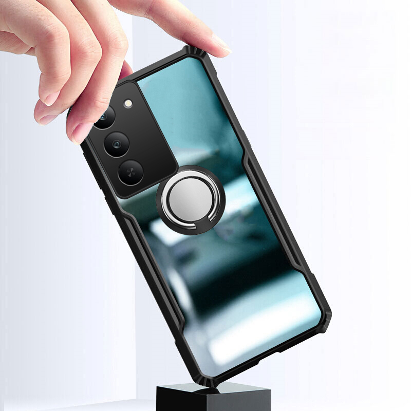 Phone%20case%20Redmi%2015%20Hard%20Clear%20Transparent%20Shockproof%20Armor%20Car%20Adsorb%20Holder%20Ring%20Back%20Cover%20Xiaomi%20Redmi%2015%20Case%20-%20Image%205