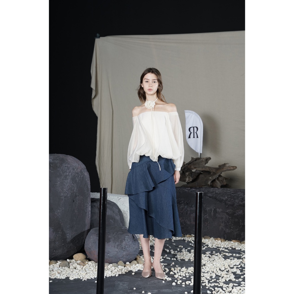 RẬP - Áo Tay Dài Trễ Vai PRIME 36
