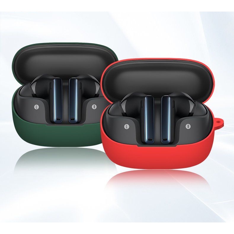【Discount】  For Baseus M2s Case Solid color & cartoon for Baseus M2s Casing Soft Earphone Case Cover