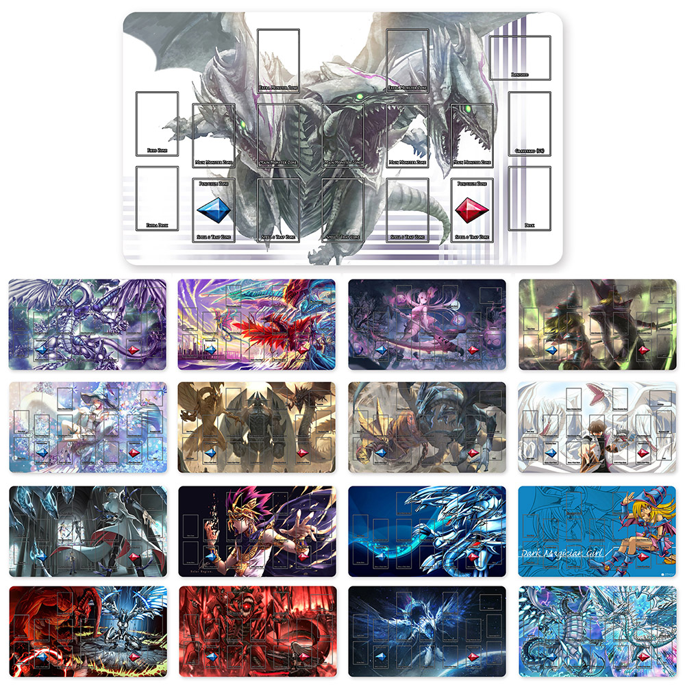 Blue Eyes White Dragon Playmat NEW Yu-Gi-Oh! Playmat Featuring Blue-Eyes White Dragon & Dark Magician - Rubber TCG Mat, 600x350mm Dark Magician TCG Mat Blue Eyes White Dragon Playmat NEW Yu-Gi-Oh! Playmat Featuring Blue-Eyes White Dragon & Dark Magician - Rubber TCG Mat, 600x350mm Dark Magician TCG Mat