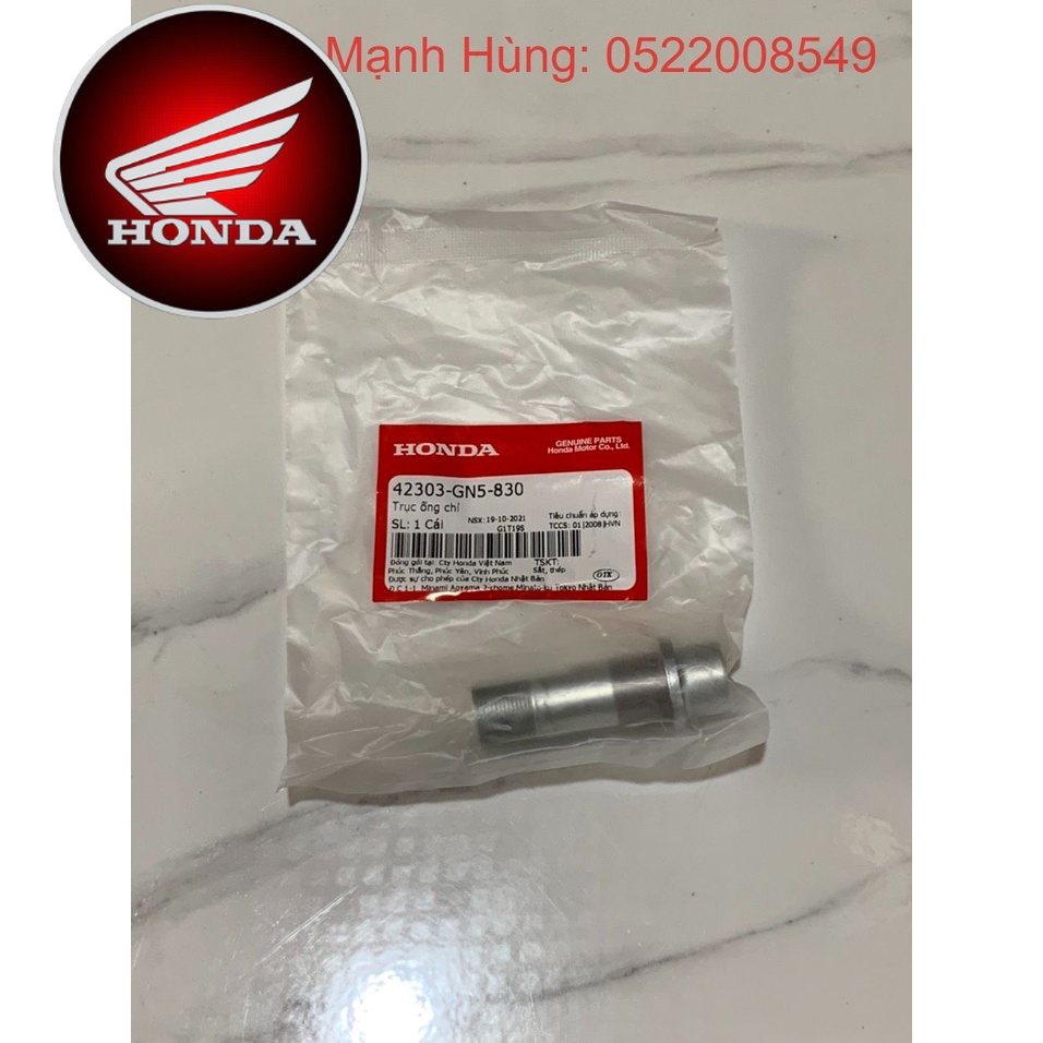 Ống chỉ, trục ốc củ nhông Dream, Wave (42303GN5830)
