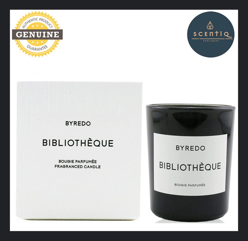 bibliotheque candle byredo