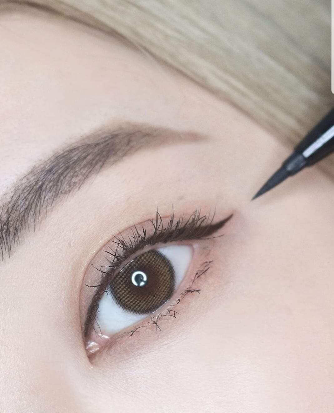 Bút Kẻ Mắt Dạ Agapan Waterproof Eyeliner Black