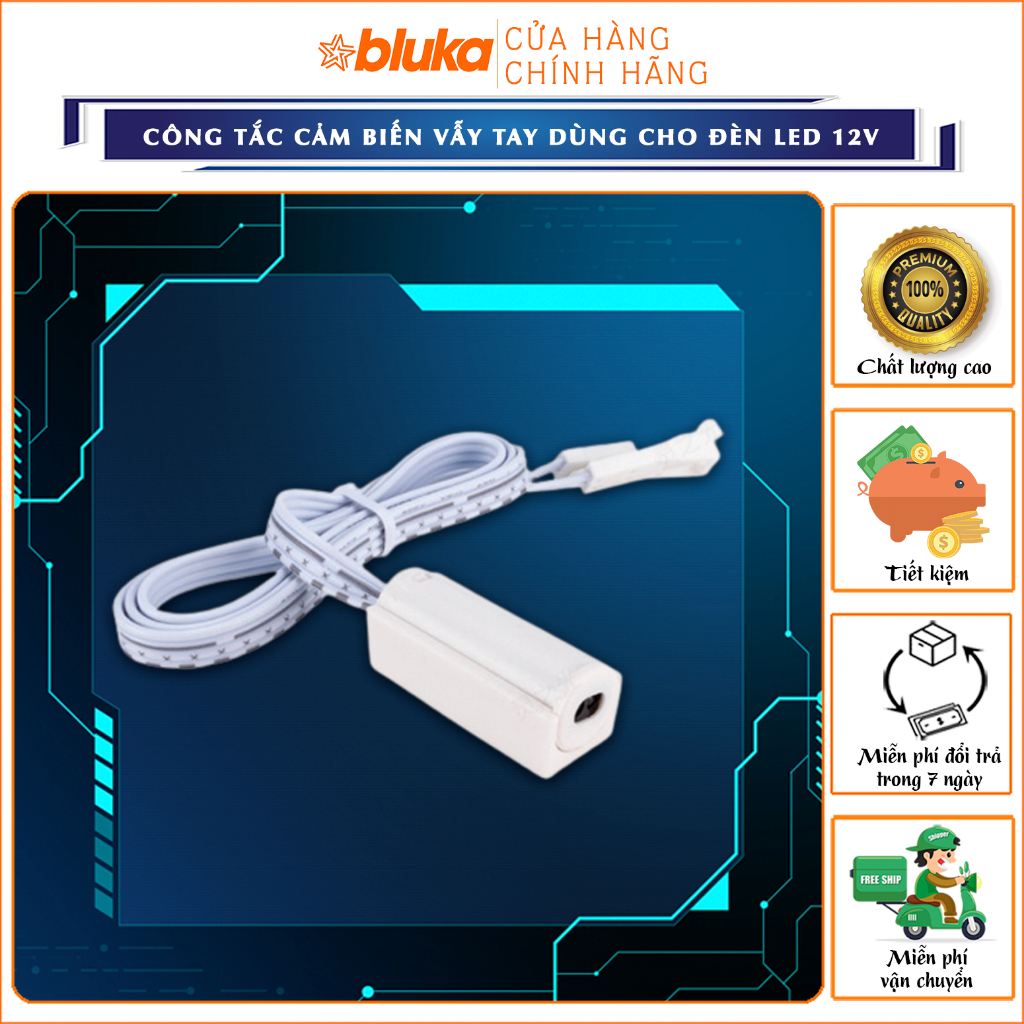 Công Tắc Cảm Biến Vẫy Tay Đèn LED 12V