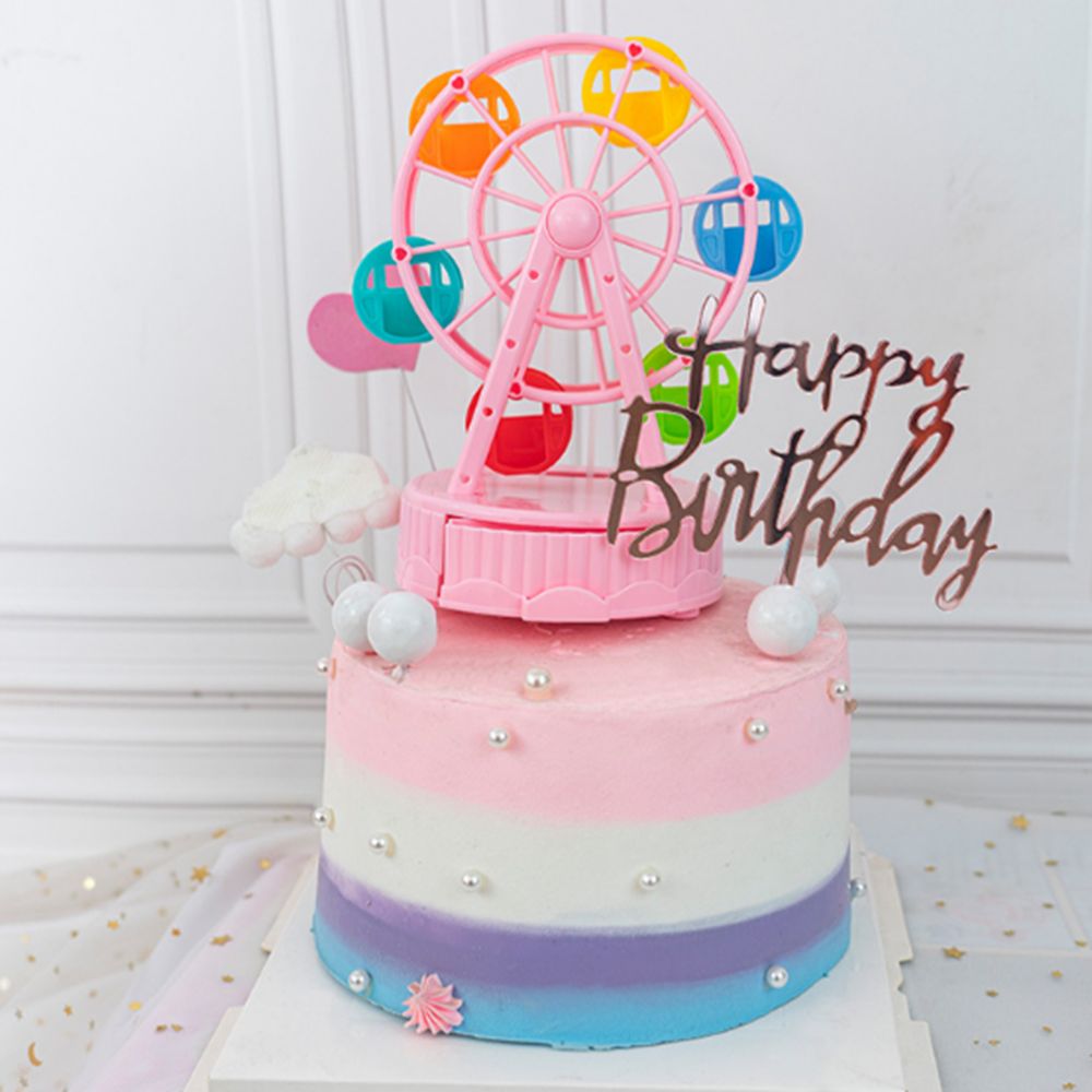 European%20style%20Easy%20to%20Use%20Ferris%20Wheel%20Music%20Box%20Plastic%20Exquisite%20Rotating%20Music%20Box%20Cartoon%20Cake%20Model%20Ornaments%20Desktop%20Ornaments%20-%20Image%207