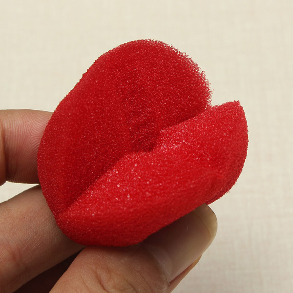 2PCS Close Highquality Up Magic Street Trick Soft Sponge Ball Props Clown Nose. 