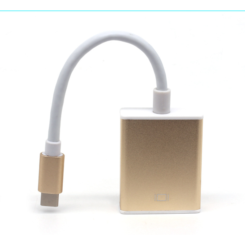 Cáp chuyển đổi USB Type C sang VGA - Cáp chuyển Type C to VGA