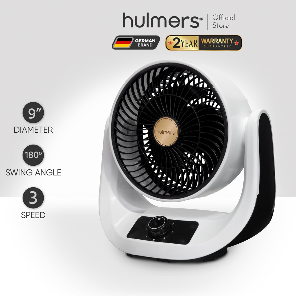 ⭐ [100% ORIGINAL] ⭐ Hulmers - Modern Air Circulator Fan, Electric Fan ...