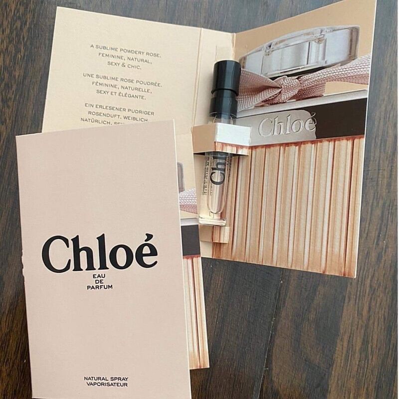 Nước Hoa mini Vial Chloé EDP 2ml [Nước hoa chính hãng] [Nước hoa nữ cao cấp]
