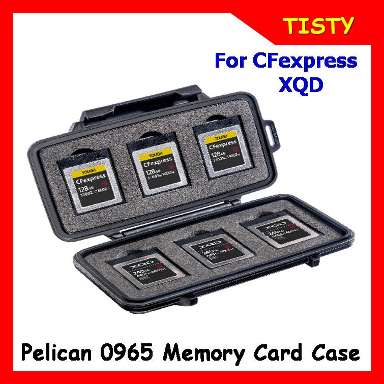 แท้ 100 Pelican 0965 Memory Card Case for CFexpress and XQD Lazada.co.th