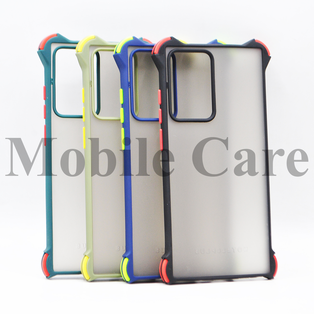 Samsung Galaxy Note 20 Ultra Back Cover Smoky Matte Bumper Armor Case Samsung Galaxy Note 20 Ultra For Boys