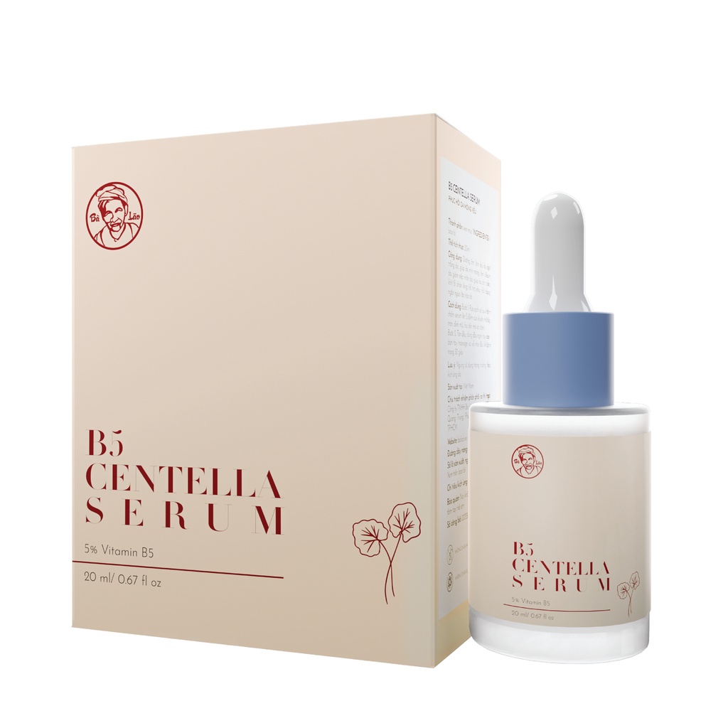[FreeshipMAX] Serum B5 Centella Bà Lão ( aqua collagen mẫu mới )