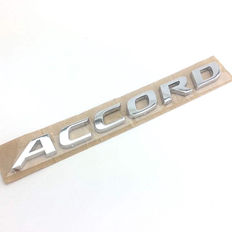 LCX 1 x PCS Honda Civic accord logo car logo rear badge sticker body sticker