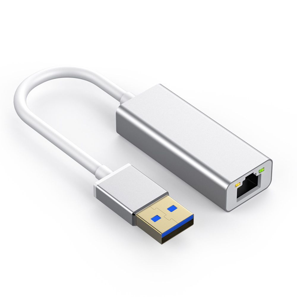 MILES Ethernet Port Windows 10 1000 Mbps Internet Cable Connection Adapter Type-C To RJ45 USB Type C to RJ45 Converter USB Type C Ethernet Adapter Type-C To RJ45 Lan Internet Cable Network Card