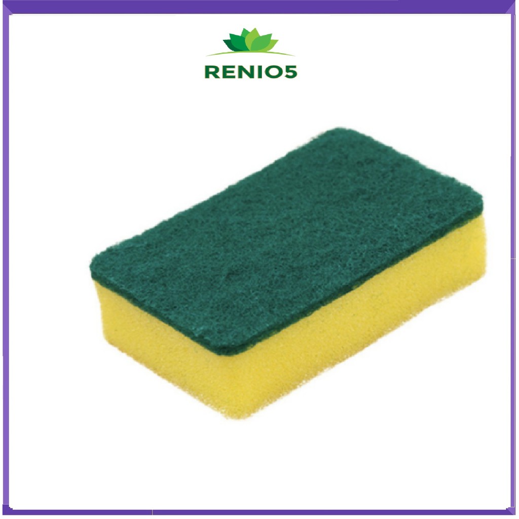 Miếng rửa bát, xoong nồi 2 mặt đa năng