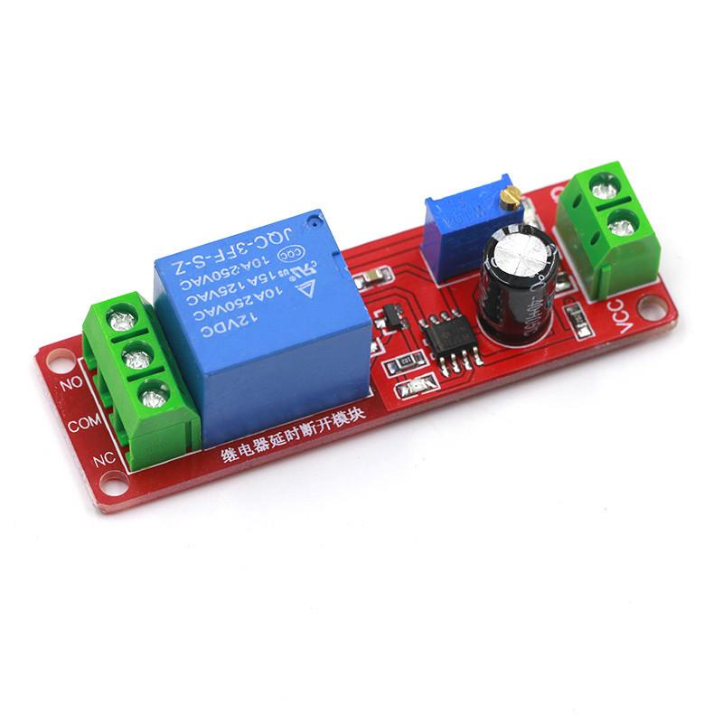 071 Mô Đun Rơ Le Thời Gian Dc 12v Ne555 12v 0~10s