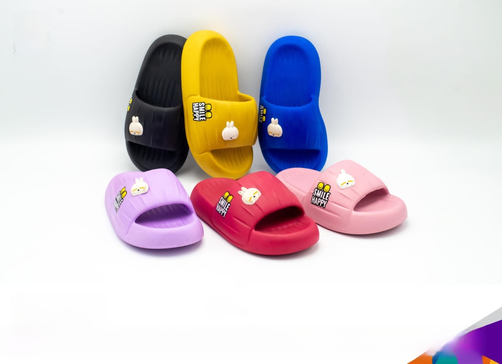 Kids Trendy Slippers – Available in Sizes 24-35