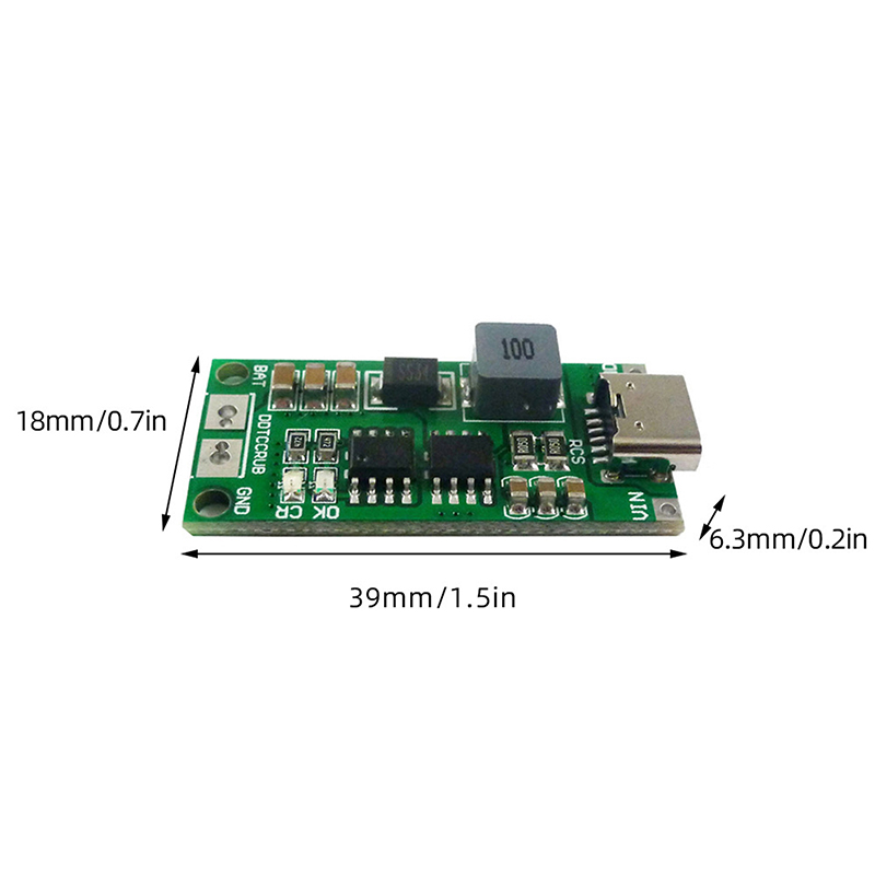 2S 3S 4S 1-4A Booster Module Lithium Polymer Lithium Ion Battery ...