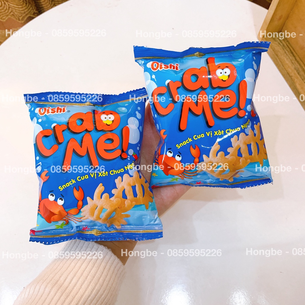 Bịch 10 gói bim bim oishi đủ vị