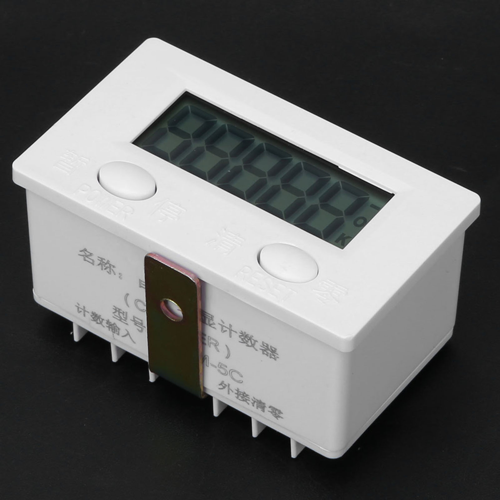 Digital Display Counter 5-Digits -5℃ - 40℃ Counter for Industry Use Home Use