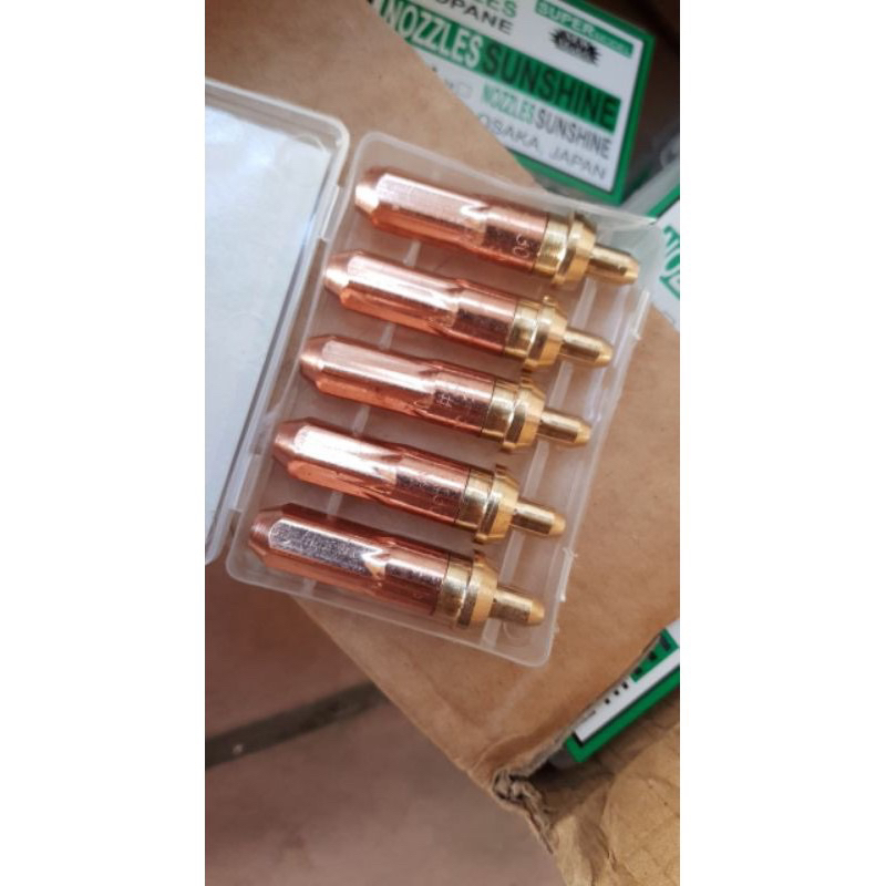 Bép cắt oxy gas số #1, 2, 3 dùng cho tay cắt thường g01-30 hoặc tay cắt đại g01-100
