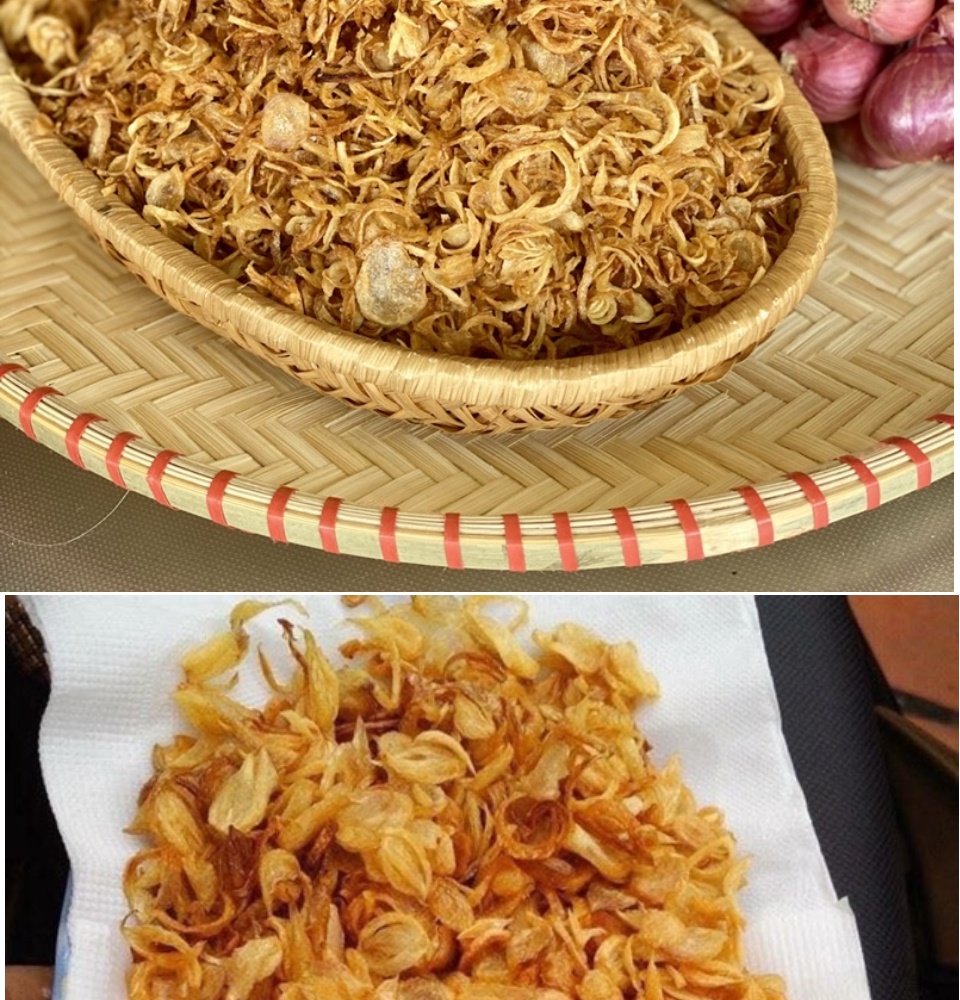 1KG Hành Phi Sạch - Thơm, Giòn, Nguyên Chất