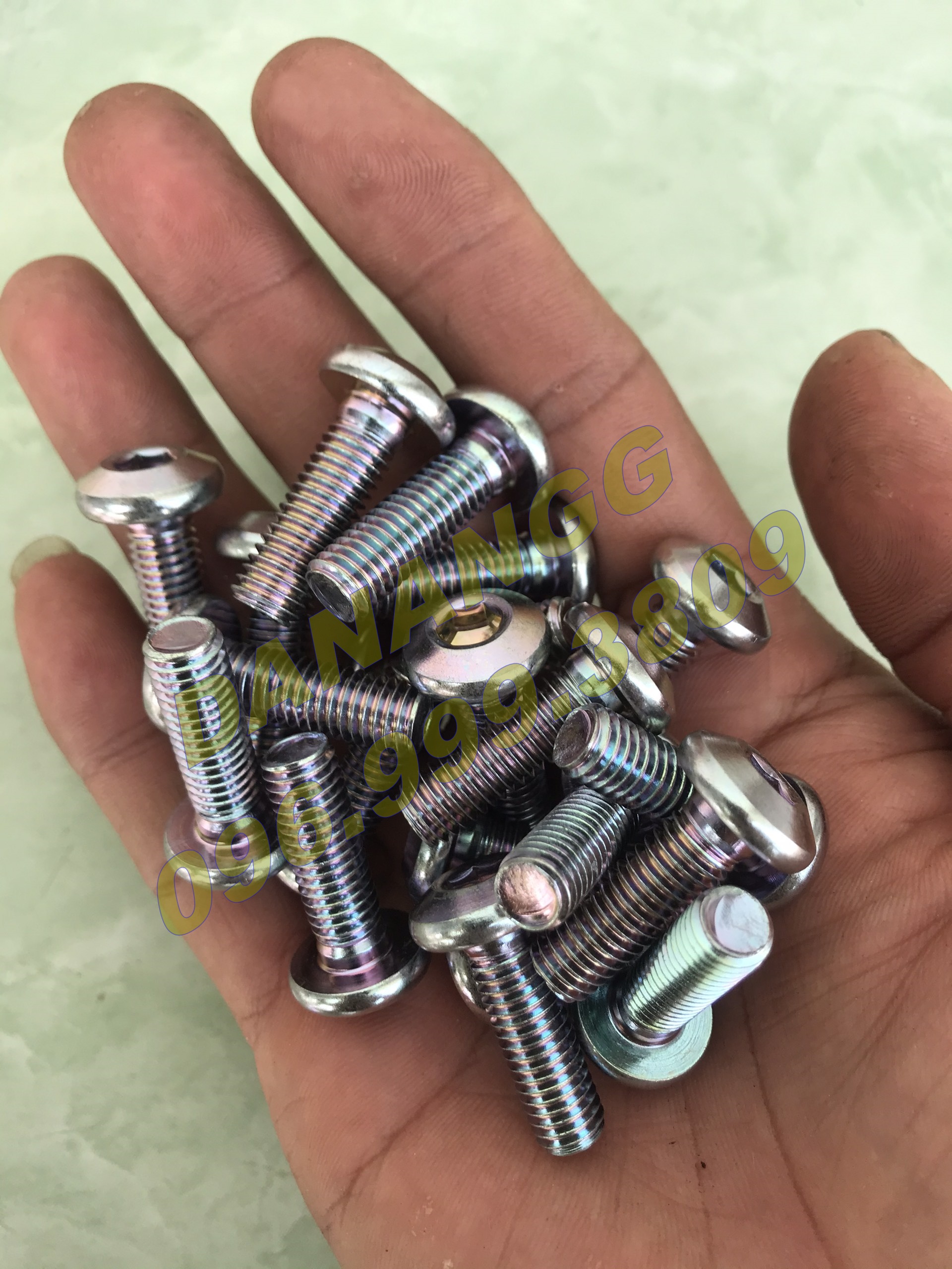 ốc lục giác bắt đĩa honda yamaha