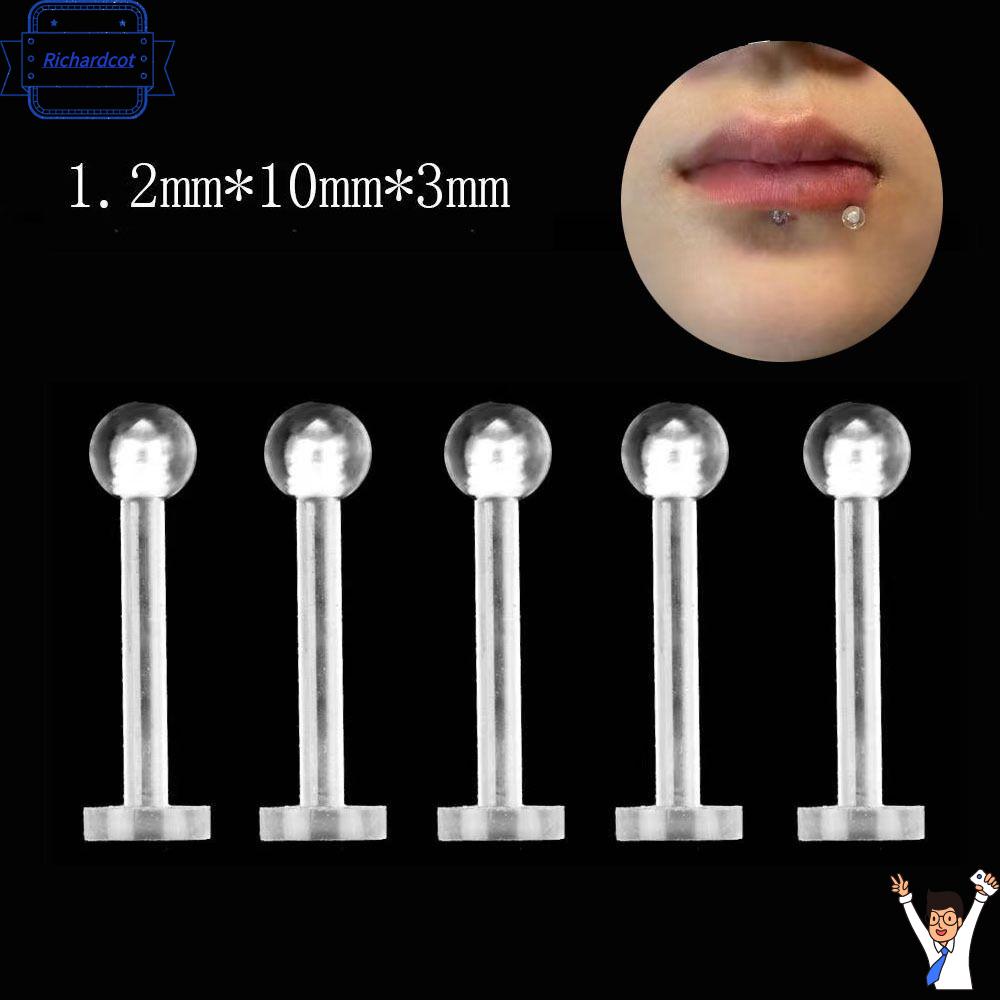 Invisible Tongue Rings Jewelry
