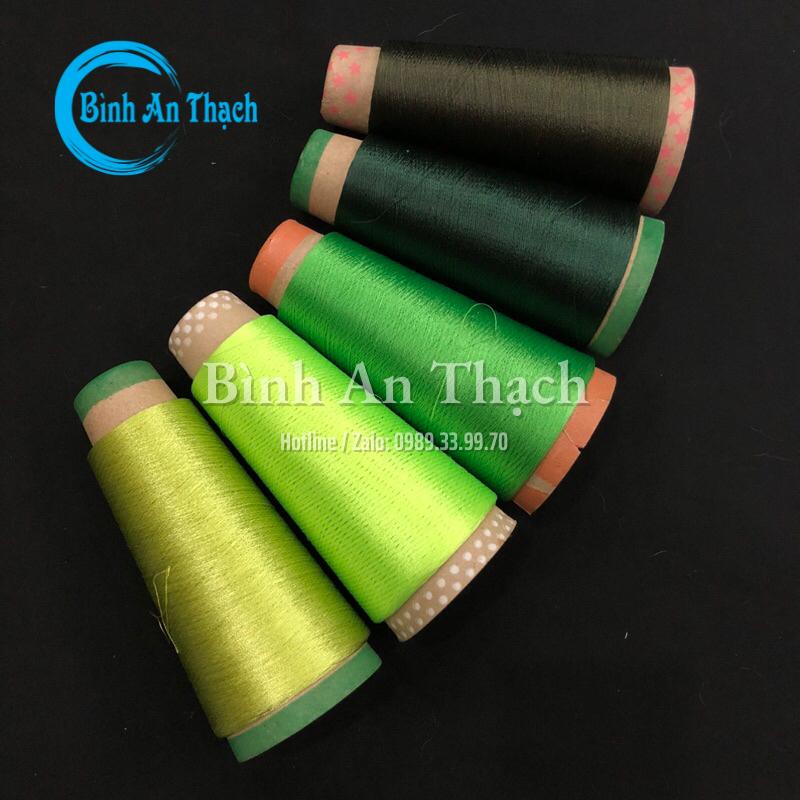 Chỉ Nilon Số 2 (210D/2) Kết Cườm Đính Hạt, May Túi Xách Bền Đẹp