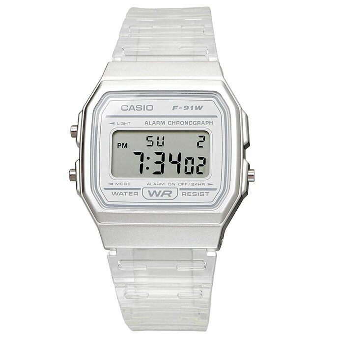 Casio hot sale f91 white