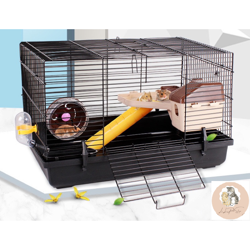 Lồng hamster size 47cm cỡ đại cho hamster - Chuột Hamster