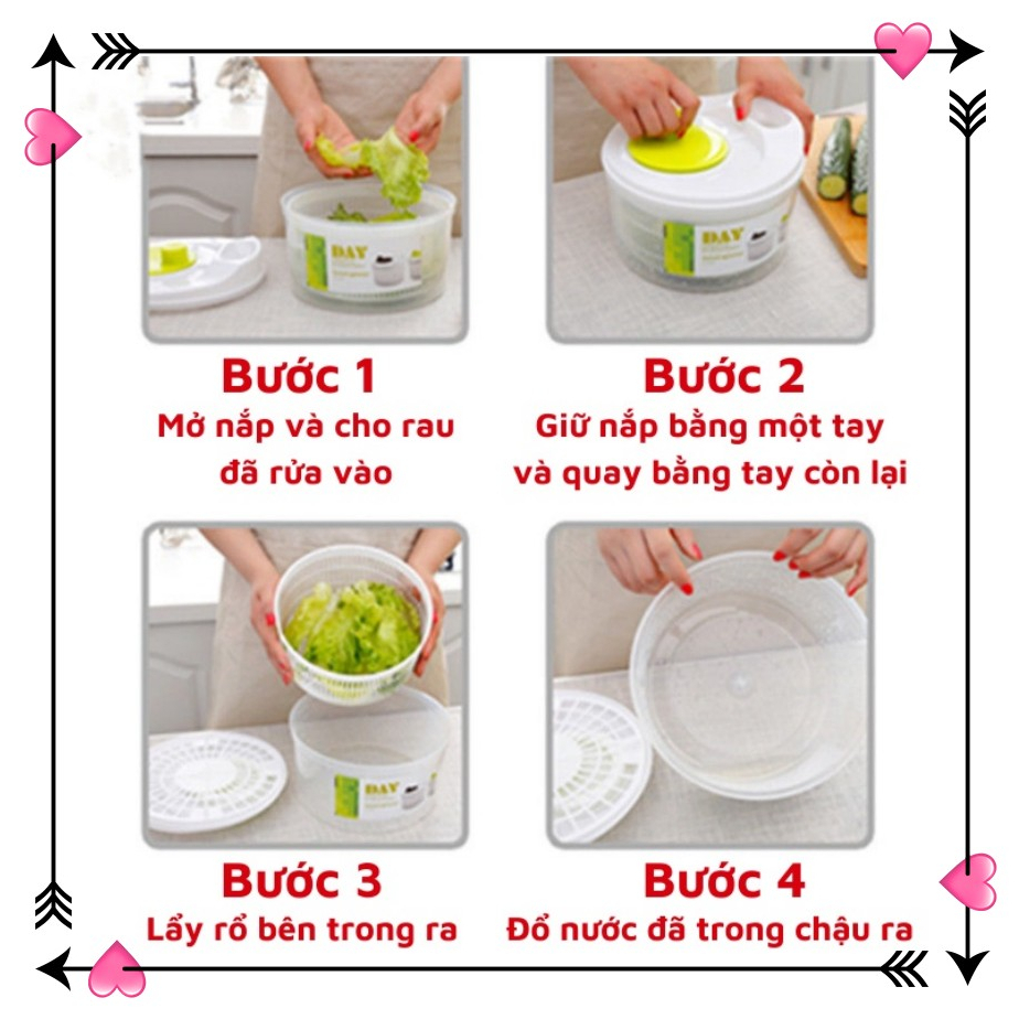 Vegetables Salad Spinner Lettuce Multifunction Dehydrator Greens Washer Dryer Strainer Manual Vegetable Drainer Kitchen Gadgets