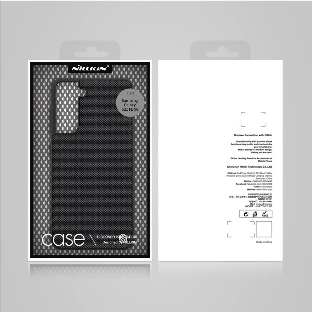 Ốp lưng Nillkin cho Samsung Galaxy S21 FE 5G- Textured Case