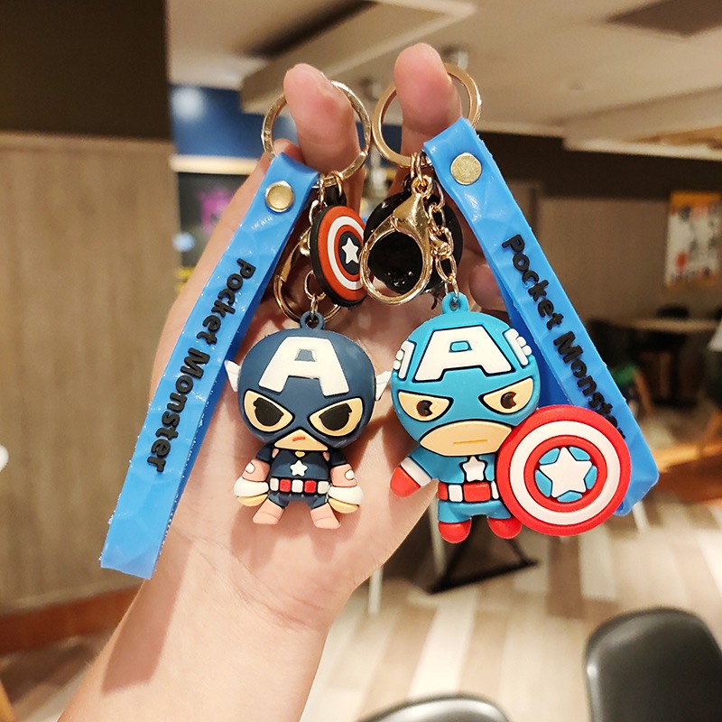 Móc khóa siêu anh hùng Marvel biệt đội Avengers - mixline