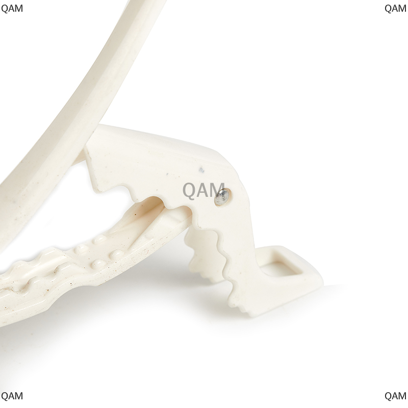 QAM 1 cái kẹp tóc Salon kẹp tóc Thợ Cắt Tóc cá sấu làm tóc