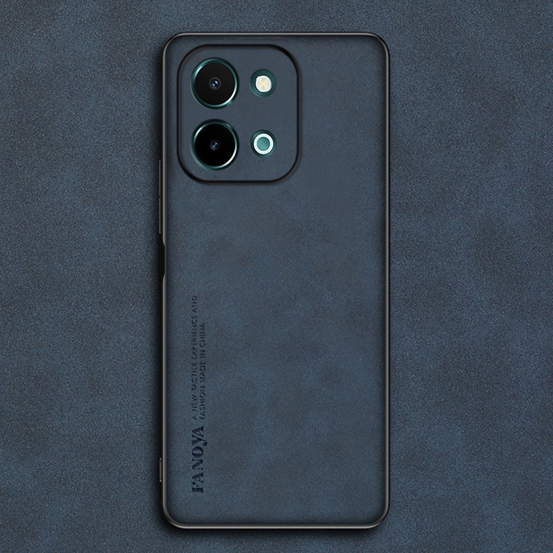 Phone case For Vivo Y28 Y28S Case Back cover Fluff Hard Cortex Plush Cover with Soft Frame Anti-knock stand Holder For VIVO Y28S Y28 Cover cases.