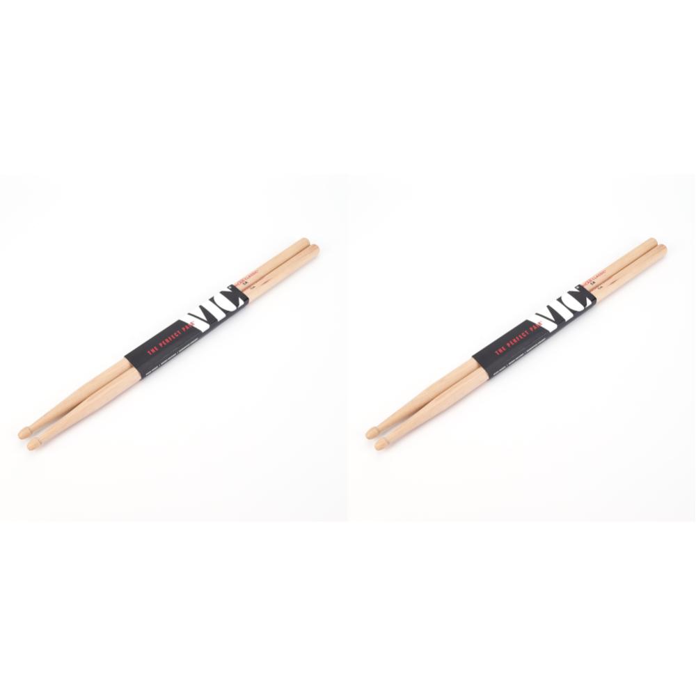2/4/6/8Pcs Jazz Drum Sticks Consistent Weight and Pitch Wood Tip Drumsticks Classic Drum Sticks for Acoustic/Electronic Drums
