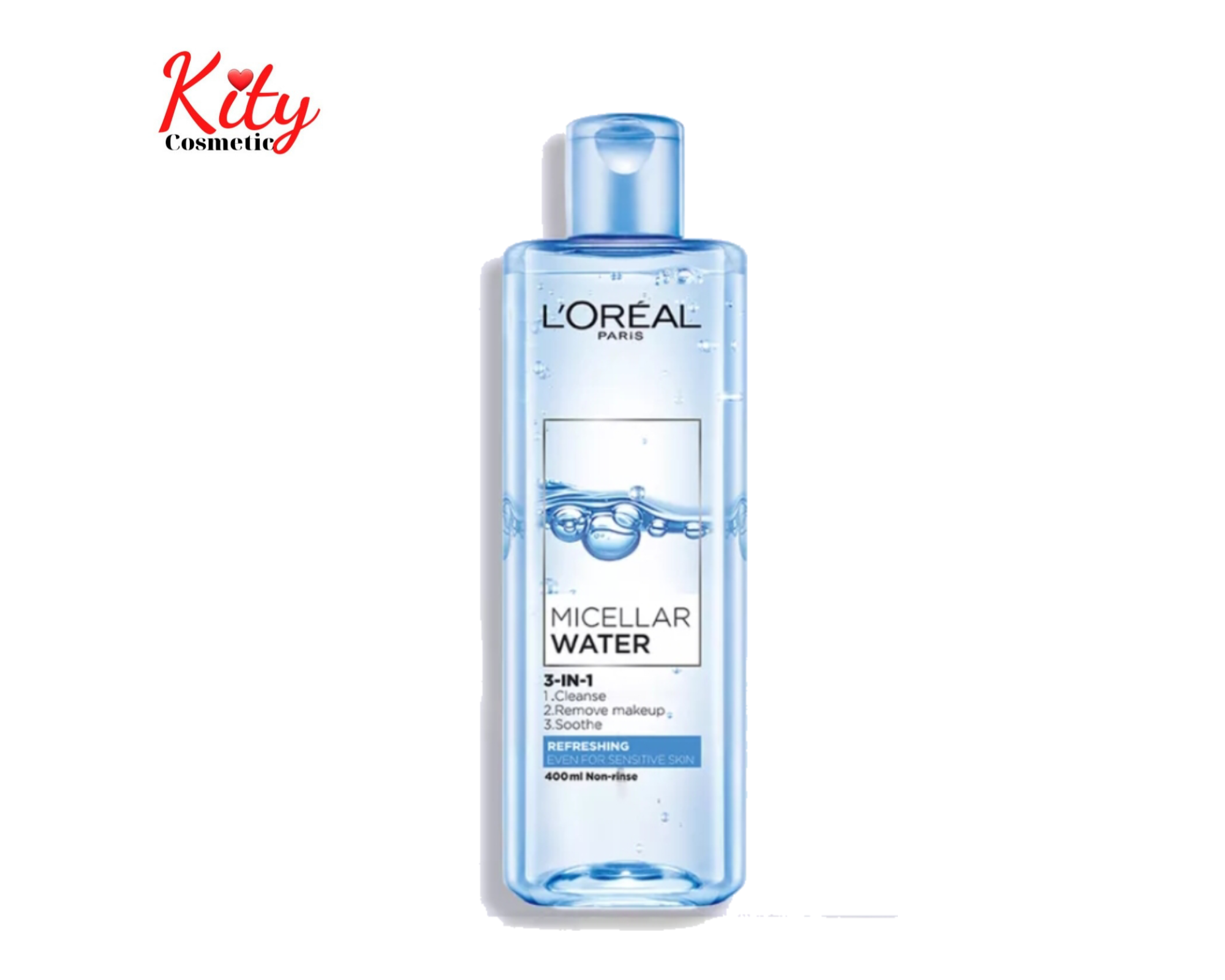 Nước tẩy trang Loreal - LOreal Paris 3-in-1 Micellar Water 400ml