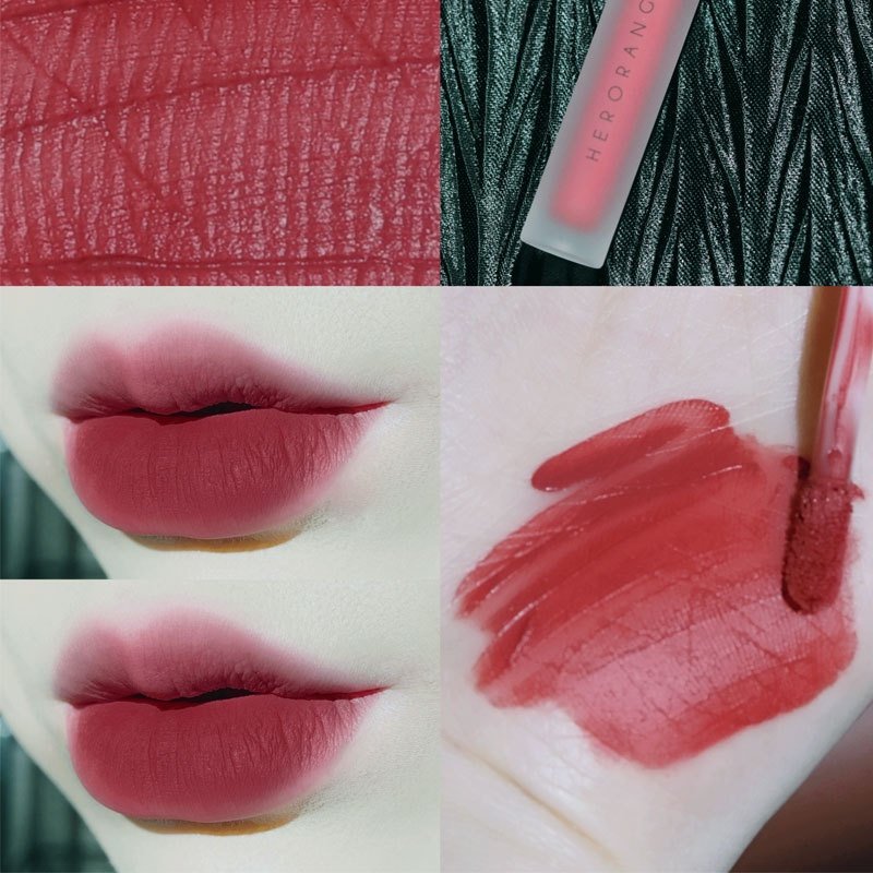 Son Kem Lì Herorange Matte Lipstick - TC314