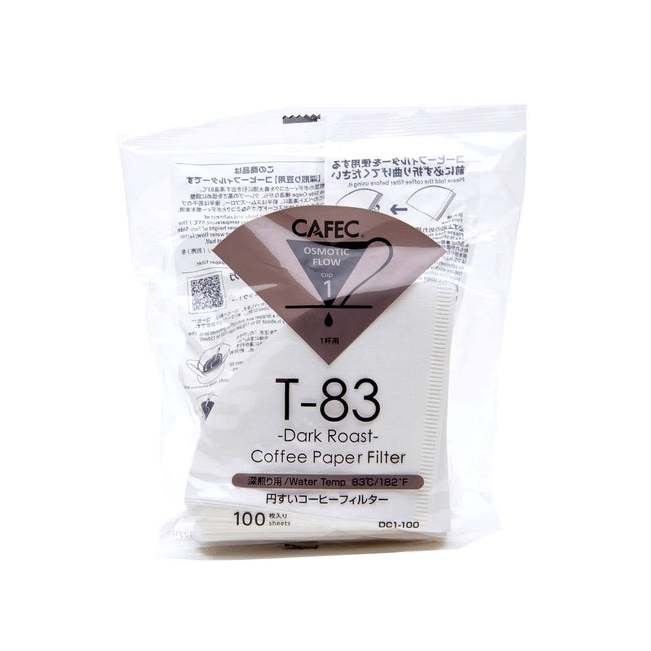 Giấy Lọc Pha Cà Phê Cafec T83,T90,T92 Size V01