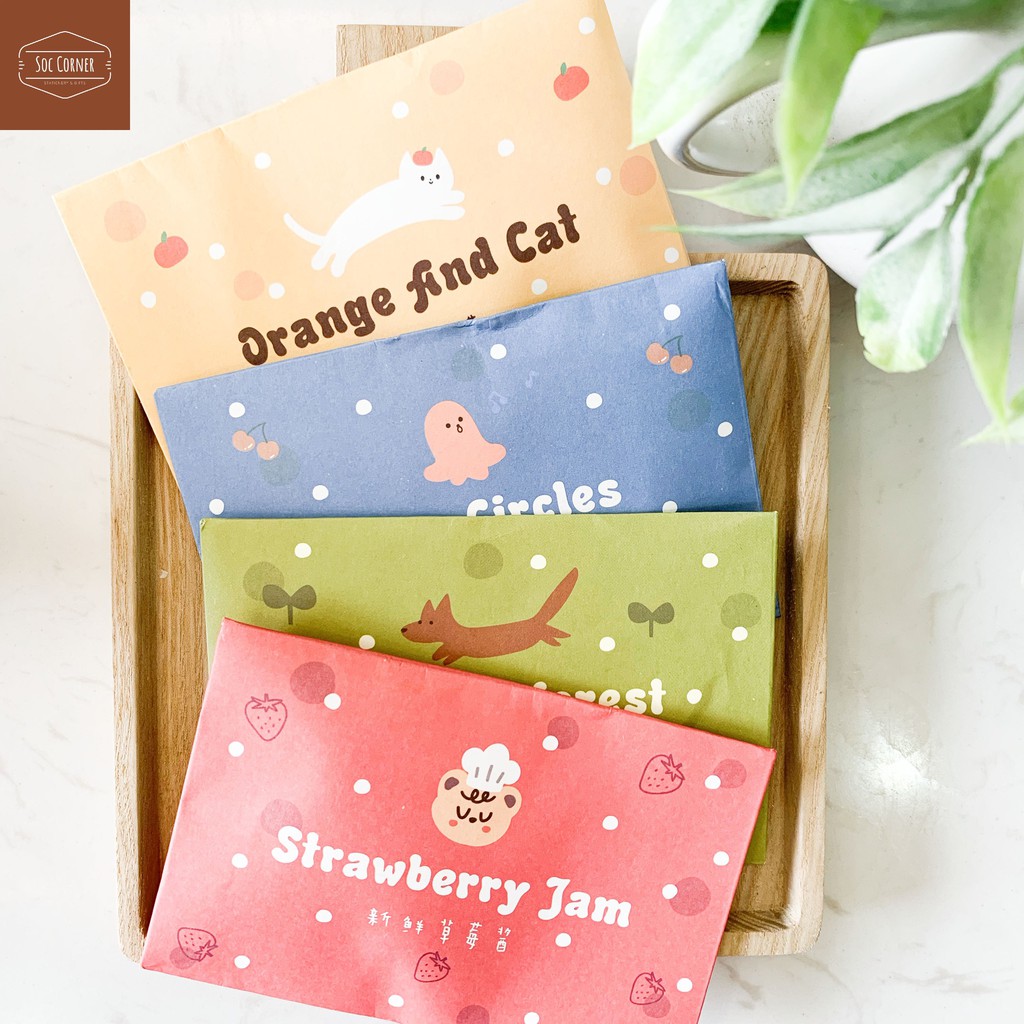 SET PHONG BÌ STICKER 40 MIẾNG