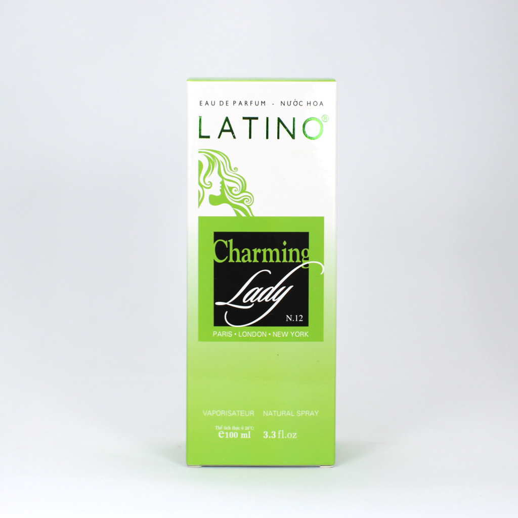 Nước hoa Nữ LATINO N12 100ml