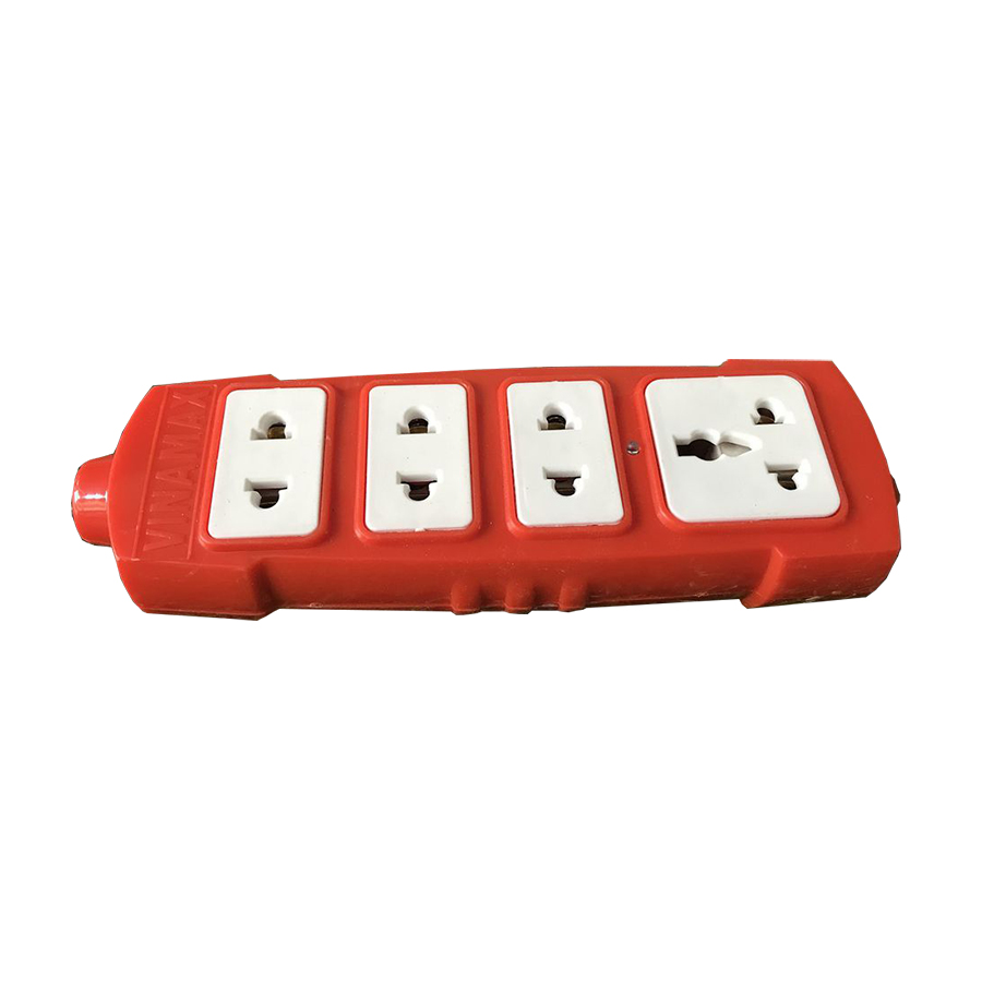 Ổ cắm điện 4 ổ chịu tải 8000w