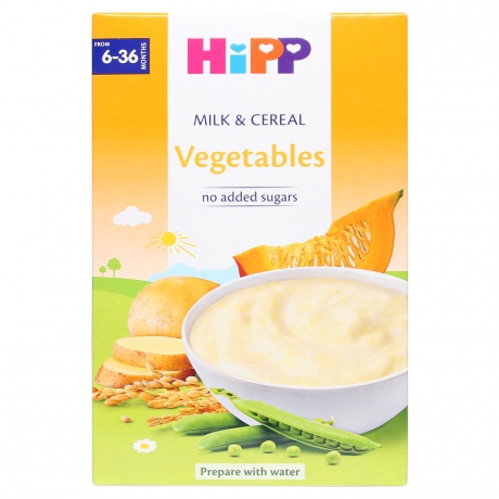 Bột ăn dặm cho bé/Bột HIPP ăn dặm đủ vị