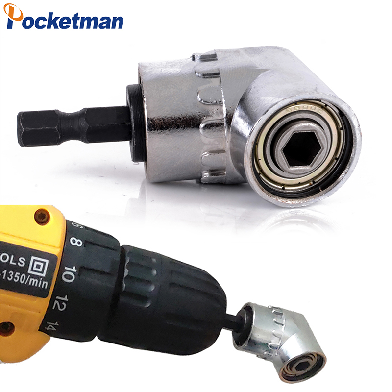 【TrendGlobe】105 Degree Angle Screwdriver Set Socket Holder Adapter ...