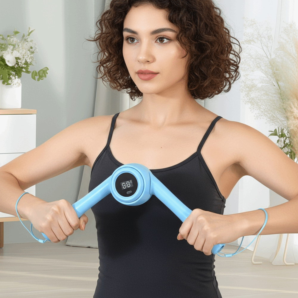 Arm String Device Arm Trainer Intelligent Counting Arm Strength Device Ergonomic Design ...