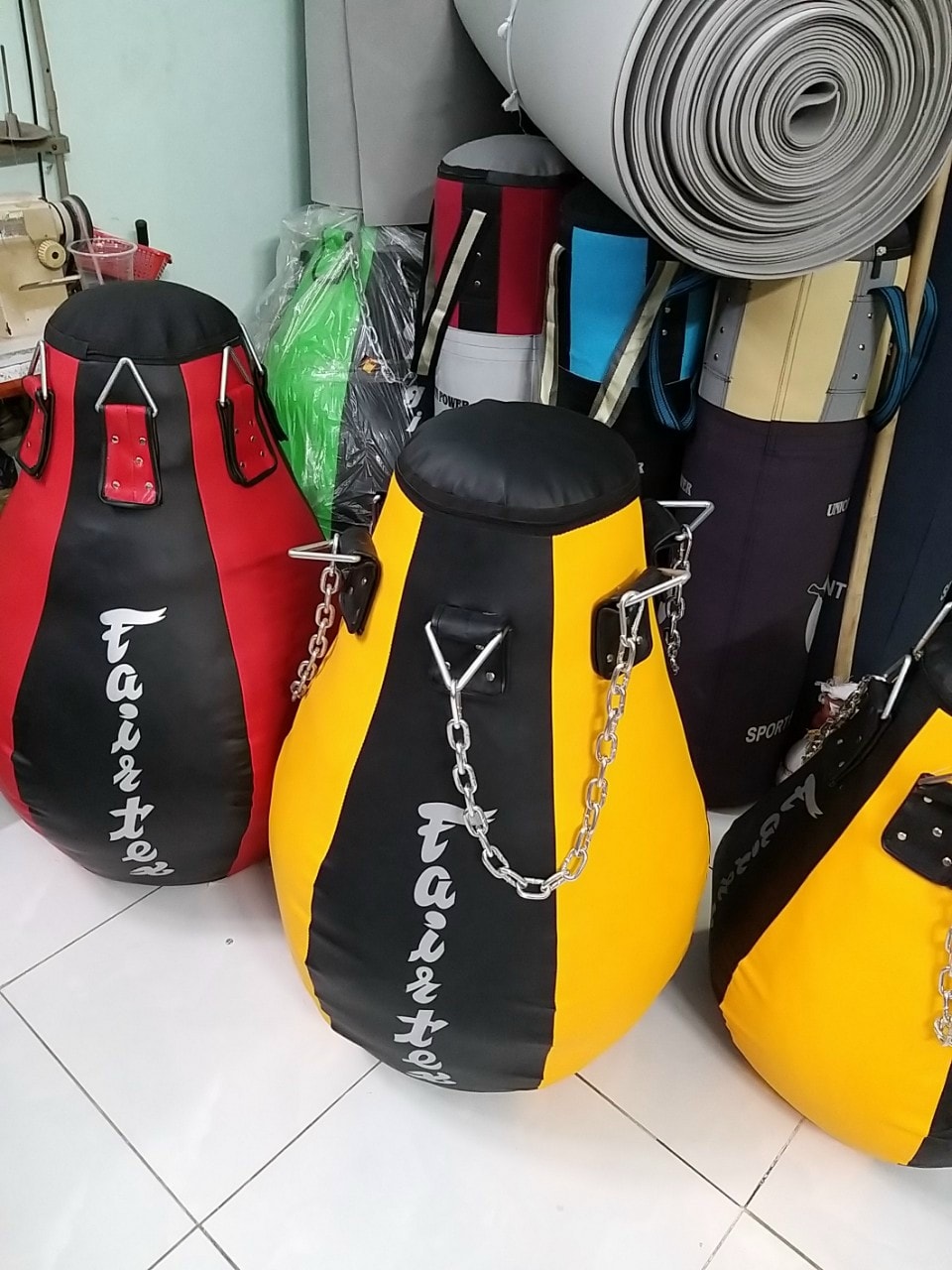 Vỏ bao cát quả lê (Chưa nhồi ruột)