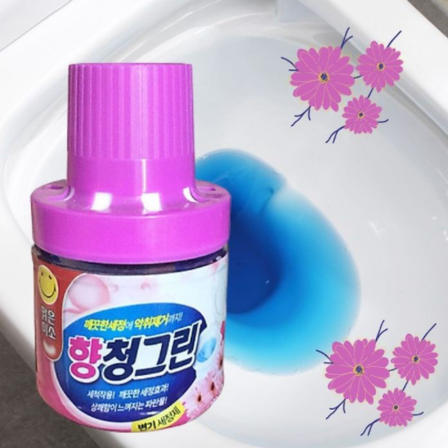Lọ thả bồn cầu thơm,chất tẩy rửa bồn cầu