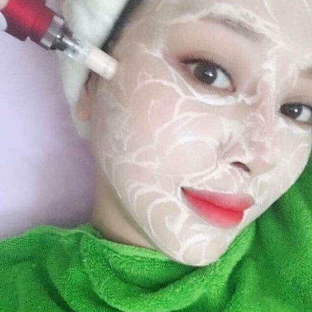 Cấy phấn trắng da mặt meso white Chuẩn Hàn